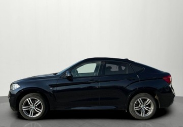 BMW X6 F16 Crossover xDrive 40d 313KM 2018 BMW X6 40d 313 KM xDrive Led M Pakiet HarmanKardon ACC Kamera Navi Salon PL, zdjęcie 6