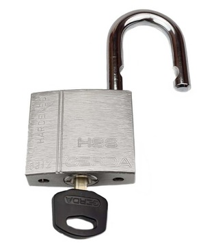 СЕРТИФИКАТ НАВЕСНОГО ЗАМКА GERDA HSS 531Z КЛАССА 4