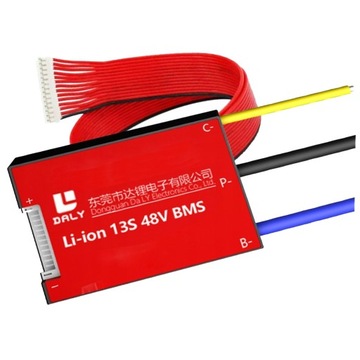 DALY Moduł BMS 13S 40A 140A 48V 54,6V Li-ion IP67