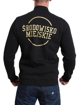 BLUZA ŚRODOWISKO MIEJSKIE BLACK/GOLD r. L