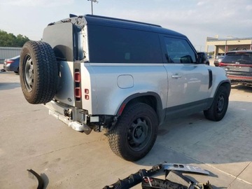 Land Rover Defender IV (L663) 2022 Land Rover Defender 90 S 2022 2.0l 2.0 Benzyna 296KM, zdjęcie 3