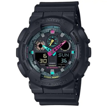 Zegarek męski Casio G-SHOCK WR20bar wielofunkcyjny z podświetleniem +GRAWER