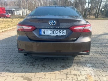 Toyota Camry IX Sedan 2.5 Hybrid Dynamic Force 218KM 2019 TOYOTA CAMRY 2019 R , Pakiet VIP, Faktura 23%, bezwypadkowa, zdjęcie 5