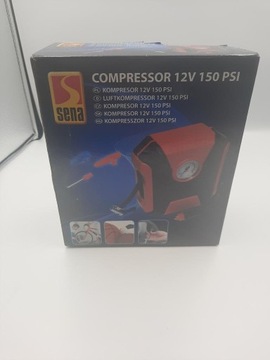 KOMPRESOR SENA 150 PSI CZERWONY