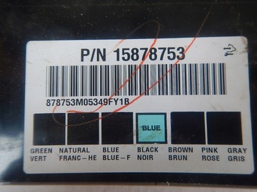 CHEVROLET TAHOE SUBURBAN 07- MODUL ŘÍZENÍ BCM