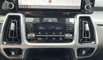 Kia Sorento IV SUV HEV 1.6 T-GDI 230KM 2022 Kia Sorento Hybryda 7os Kamera 360 Audio BOSE Salon Polska FV 23, zdjęcie 23