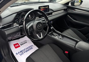 Mazda 6 III Sport Kombi Facelifting 2018 2.0 Skyactiv-G 145KM 2021 Mazda 6 2.0 SKYACTIV-G 145KM SkyMOTION SerwisASO SalonPL FV23 2.0 Benzyna, zdjęcie 10