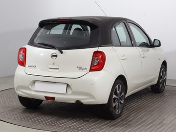 Nissan Micra IV Hatchback 5d Facelifting 1.2 80KM 2014 Nissan Micra 1.2 12V, Navi, Klima, Klimatronic, zdjęcie 4