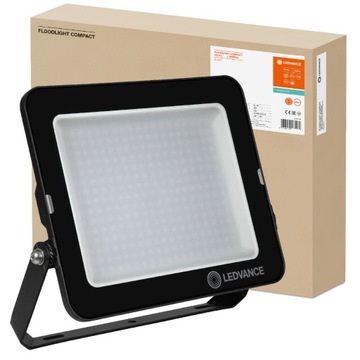 Naświetlacz HALOGEN LED 180W 6500K Czarny LEDVANCE