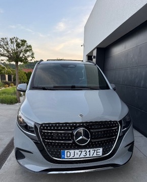 Mercedes Klasa V W447 Długi Facelifting 2.0 300d 237KM 2025 Mercedes-Benz Klasa V V300d 4Matic Salon PL FV23 Avantgarde 7osobowy 237KM, zdjęcie 32