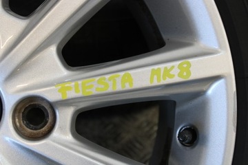 KOLA RÁFKY ALU RÁFKY H1BC-1007-B1A FORD FIESTA MK8 195/55 R16