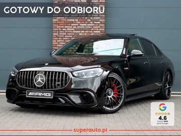 Mercedes Klasa S W223/V223 2024 S Klasa AMG 63 E Performance L 4-Matic 4.0 (802KM) 2024