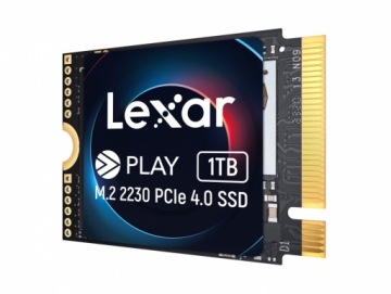 SSD-накопитель LEXAR PLAY 1 ТБ PCIe4.0 2230 5200/4700 МБ/с