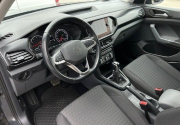Volkswagen T-Cross SUV 1.0 TSI 110KM 2021 Volkswagen T-Cross Life Pakiet Business, FV 23, Podgrzewane fotele, GPS,, zdjęcie 6