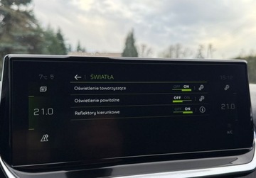 Peugeot 2008 II 2021 Peugeot 2008 GT-Pac Alu17 Skora Kamera Virtual Full Led Line Assist Gwaran, zdjęcie 34