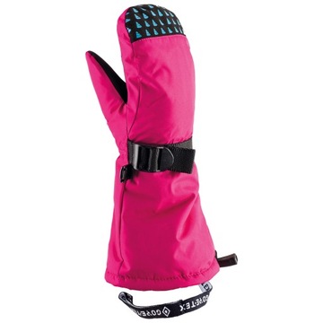 Rękawice dziecięce VIKING Nomadic GTX Kids pink 3