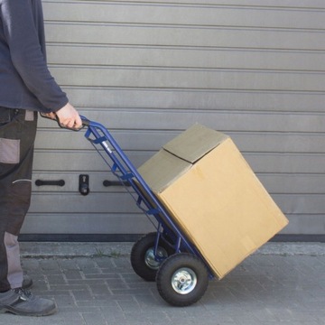 WÓZEK ręczny transportowy młynarka 200kg AW-WR-03