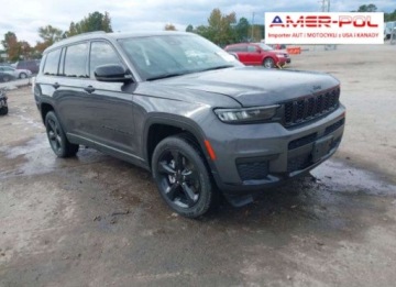 Jeep Grand Cherokee V 2024 Jeep Grand Cherokee 2024, 3.6L, 4x4, L ALTITUDE X, od ubezpieczalni 3.6