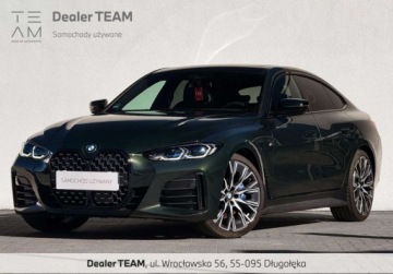 BMW Seria 4 G22-23-26 Coupe 2.0 420d 190KM 2024 BMW Seria 4 I wlasciciel M Sport Hak Gwarancja Bezwypadkowy FVAT23