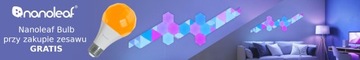 Nanoleaf Canvas Panele Świetlne LED 9 sztuk smart