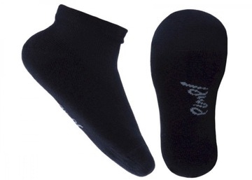 EMEL Skarpety SBS100-42 23-26 Stopki Czarne