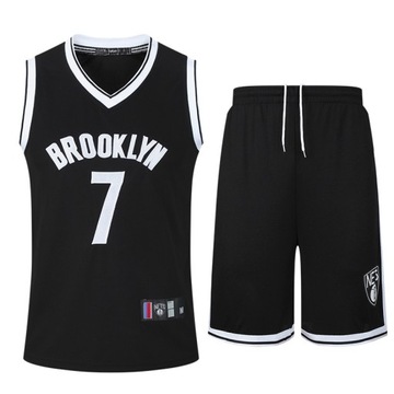 малыш Бруклин Нетс №. 7 Комплект джерси Durant с вышивкой, 3XL