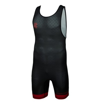 Костюм мужской борцовский BLACK ARMOR 3XL