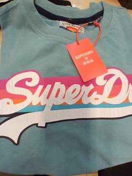 Koszulka damska, T-shirt SuperDry rozm. 38