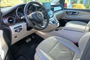Mercedes Klasa V W447 2019 Mercedes-Benz Klasa V Bezwypadek SalonPL Kamera360 Tempomat 4Matic Pa, zdjęcie 22