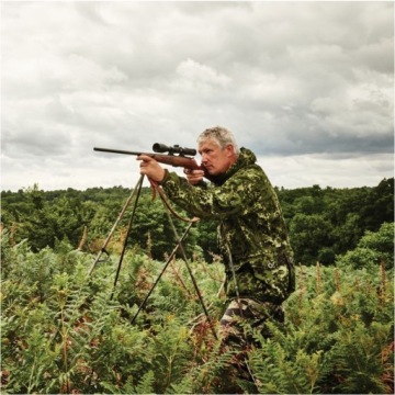 Охотничий оптический прицел Hawke Vantage 1 дюйм 6-24x50 AO IR Mil Dot с колпачками