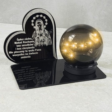 СОЛНЕЧНАЯ СВЕЧА СТАТУЭТКА ДЛЯ КЛАДБИЩА, МОГИЛА, БОЛЬШАЯ