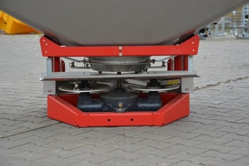 Двухдисковый разбрасыватель удобрений JAR-MET SR 1200 кг