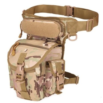 NERKA TORBA na udo męska motocyklowa saszetka MORO