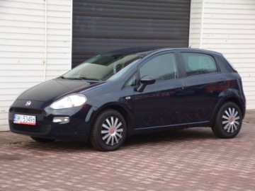 Fiat Punto Punto 2012 Hatchback 3d 1.2 8v 69KM 2013 Fiat Punto Evo I WŁAŚĆ, zdjęcie 13