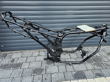 Kawasaki gpz 1100 90-01 Рама прямая, документы немецкие.