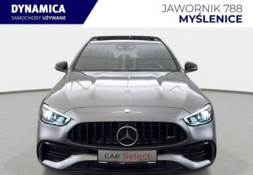 Mercedes Klasa C W206 Kombi AMG 2.0 43AMG 408KM 2023 Mercedes-Benz Klasa C VAT 23 T 2.0Turbo mHEV 408KM automat 4matic 202324 r, zdjęcie 2