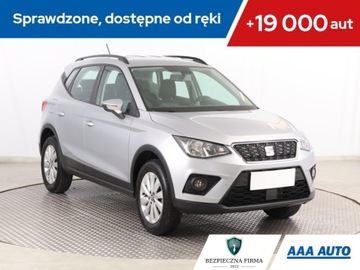 Seat Arona Crossover 1.0 EcoTSI 95KM 2019 Seat Arona 1.0 TSI, Salon Polska, Serwis ASO