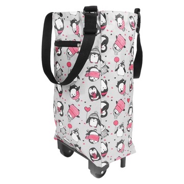 СУМКА ДЛЯ ПОКУПОК на колесах ГЛАВНАЯ КОРЗИНА ДЛЯ ПОКУПОК