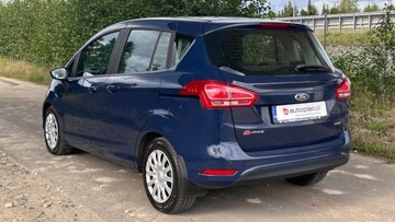 Ford B-MAX 1.0 EcoBoost 100KM 2016 Ford B-MAX Raty benz KLIMA 100 bezwypadkowy Nowy rozrzad zarejestrowanyGwa, zdjęcie 15