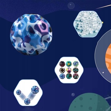 9-кратный лунный прыгающий мяч с высоким отскоком, суперэффективный подарок для детей