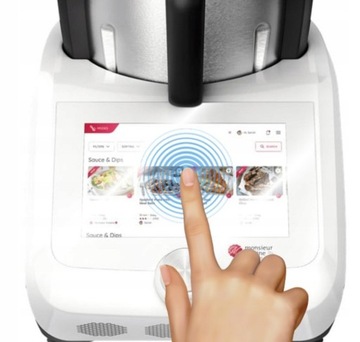 Защитная мешалка с крышкой ножа для дисплея Monsieur Cuisine Smart