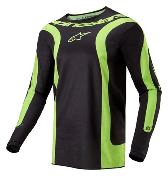 ALPINESTARS CROSS ENDURO SUIT FLUID LURV BLK/YLW FLUO