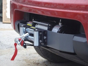 PŁYTA POD WYCIĄGARKĘ NISSAN NAVARA D40 10-14 STAL