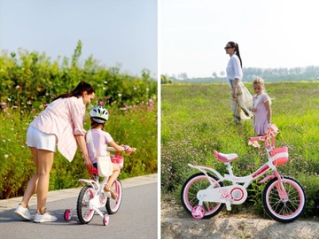 Royal Baby Rower JENNY 18cali + koszyczek RB18G-4
