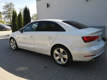 Audi A3 8V Limousine 2.0 TDI 150KM 2014 Audi A3 2.0 TDI 150KM Klimatronic Nawi Tempomat Le, zdjęcie 8