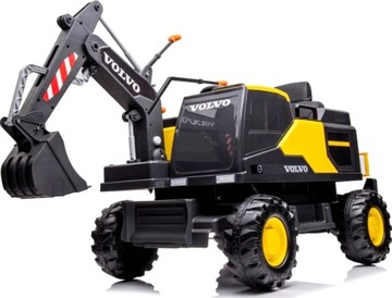 VOLVO ТРАКТОР ЭКСКАВАТОР АККУМУЛЯТОР 24 В 2 ДВИГАТЕЛЯ ДИСТАНЦИОННЫЙ