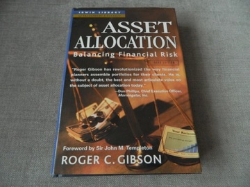 Asset Allocation, 3th Ed - Roger C. Gibson