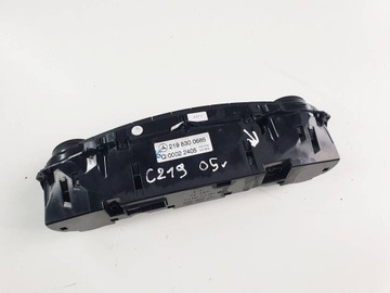 MERCEDES CLS I C219 W219 05R PŘEPÍNAČE PANEL ŘÍZENÍ