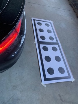 Коврик VAS 6350 + VAS 6430 для групповых камер VAG, калибровка камер WV Lane Assist