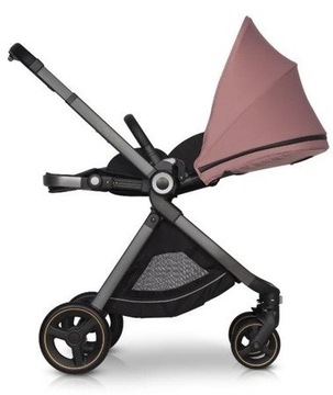 КОЛЯСКА CAVOE OSIS ПЕРЕДНЯЯ И ЗАДНЯЯ DESERT ROSE